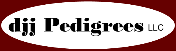 djj Pedigrees logo