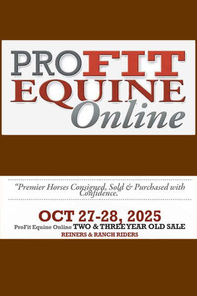 ProFit 2&3 Year-Old Sale Catalog
