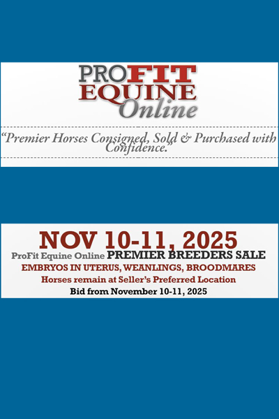 2025 ProFit Premier Breeders Sale