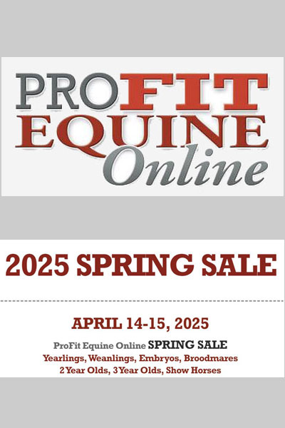 2025 ProFit Spring Sale